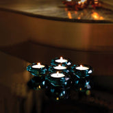 Milara T-Light Candle Holder Blue